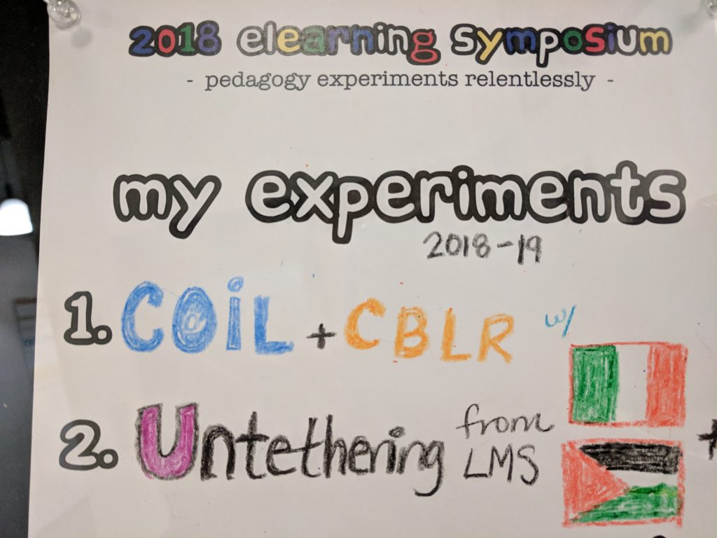 example of handout completed