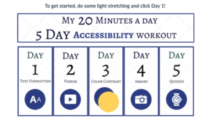 5 day accessibility class