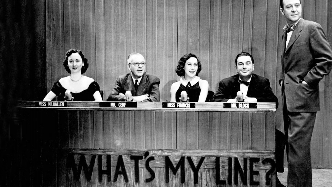 panelists from tv show, "What's My Line?"