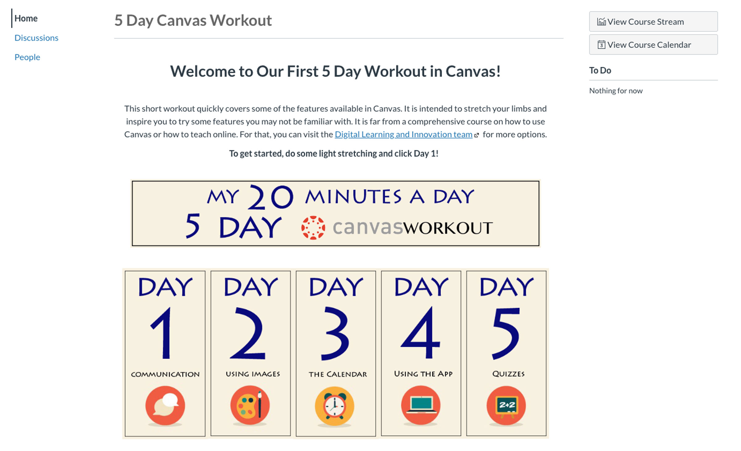 homepage 5-day-workout